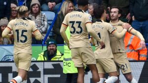 เชลซีคว้าสาม