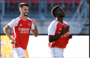 Bukayo Saka