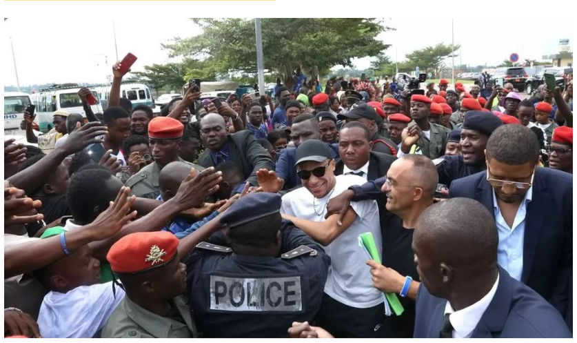 ความรักจากแคเมอรูน