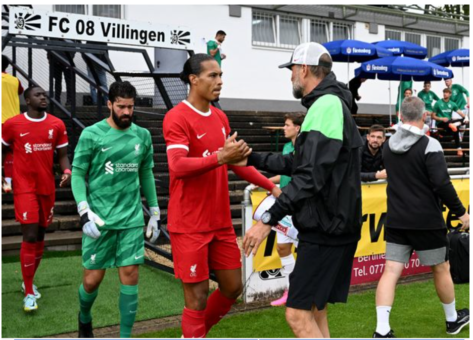 เวอร์จิลฟานออกโรง