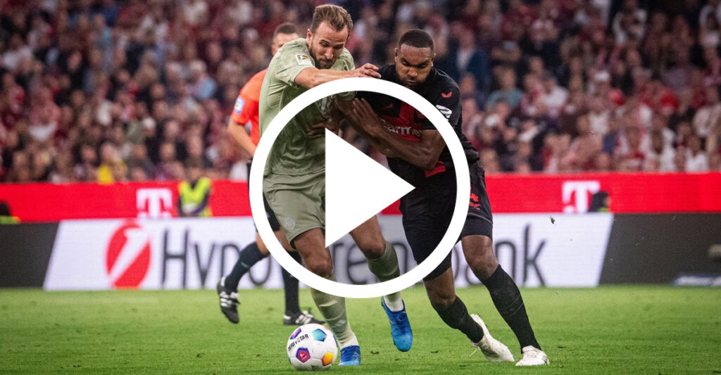 ไฮไลท์ฟุตบอล บาเยิร์น มิวนิค -vs- เลเวอร์คูเซ่น 16/9/66